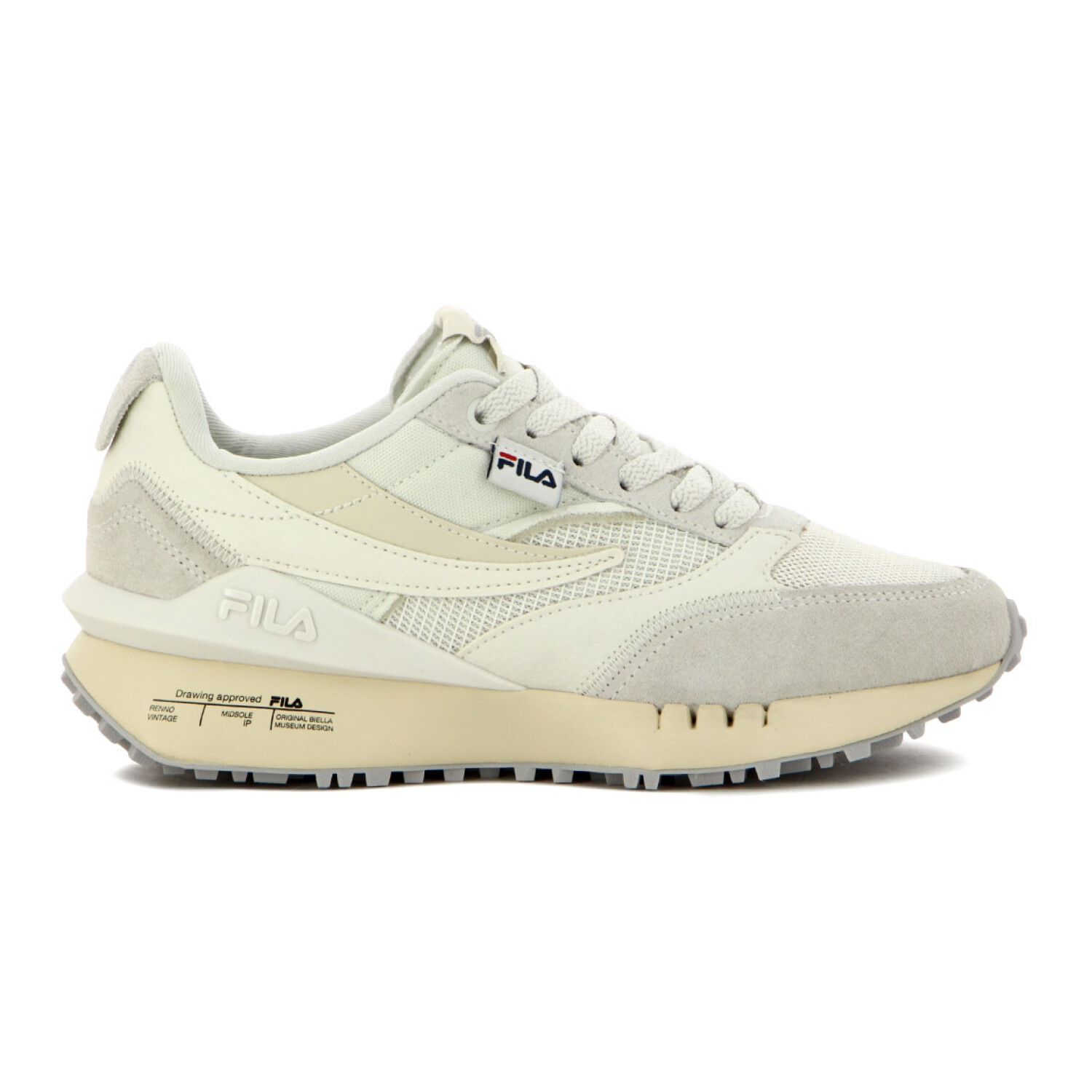 Fila Renno Vintage Femenino Blanco marino rojo Blanco marino