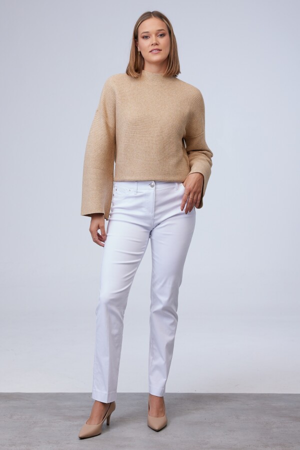 Pantalon Colors BLANCO