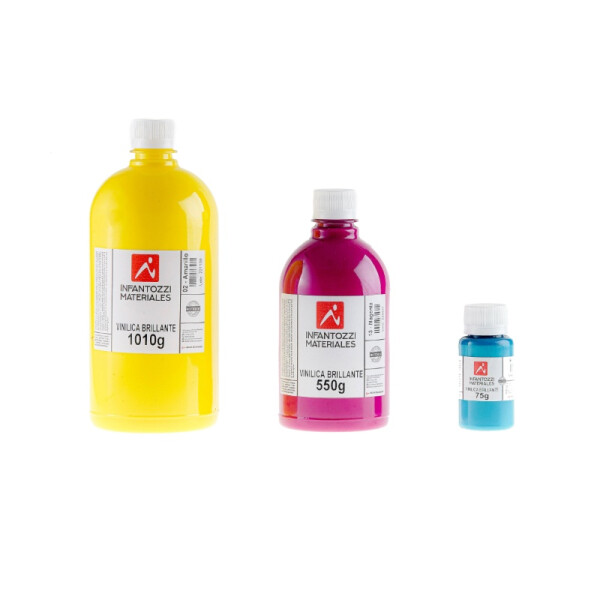 Pintura vinílica brillante 265 g