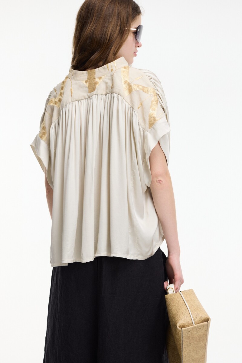 BLUSA Beige
