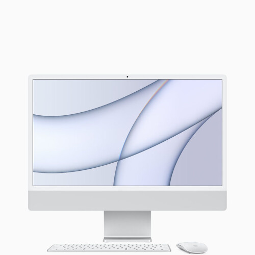 iMac 24" M3 8C 8Gb 512Gb Silver SPA iMac 24" M3 8C 8Gb 512Gb Silver SPA