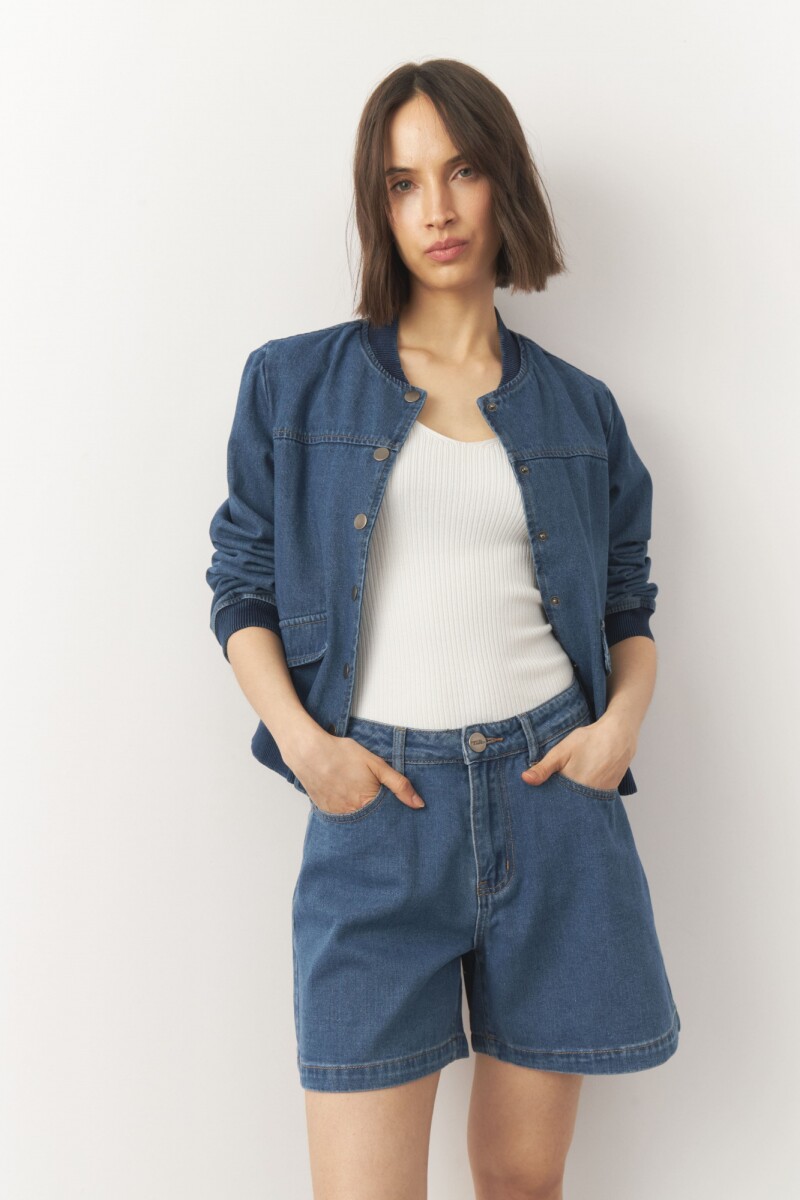 SHORT TORI - Azul 
