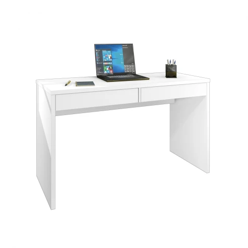 Escritorio Max - 2 Cajones Blanco