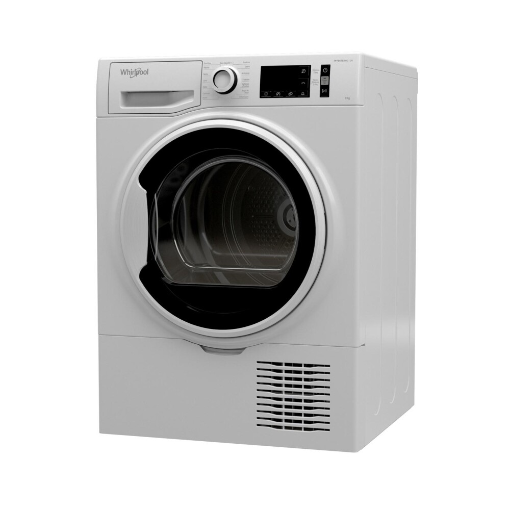 SECARROPAS ELÉCTRICO POR CONDENSACIÓN 9-KG BLANCO WHIRLPOOL W3D91WEES