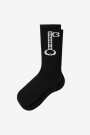 Locked Socks Negro