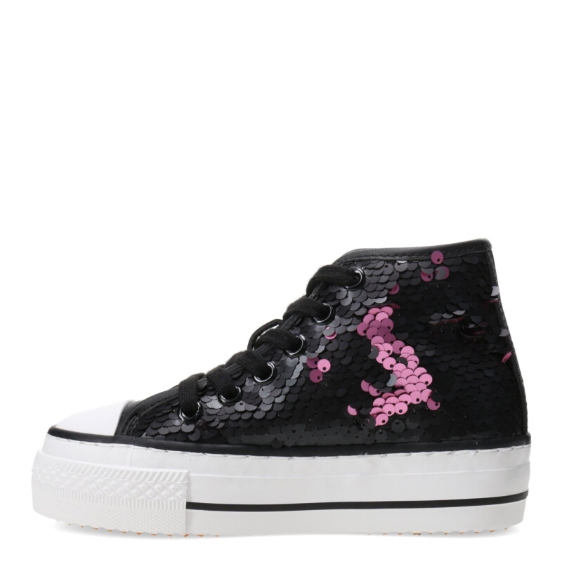 Championes de Niña MINI Miss Carol botita Negro