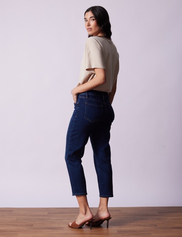 Jean Crop JEAN OSCURO
