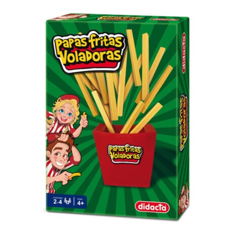 PAPAS FRITAS VOLADORAS PAPAS FRITAS VOLADORAS