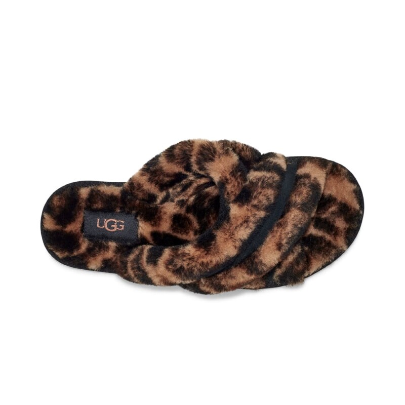 Scuffita Panther Print W - Mujer Butterscotch