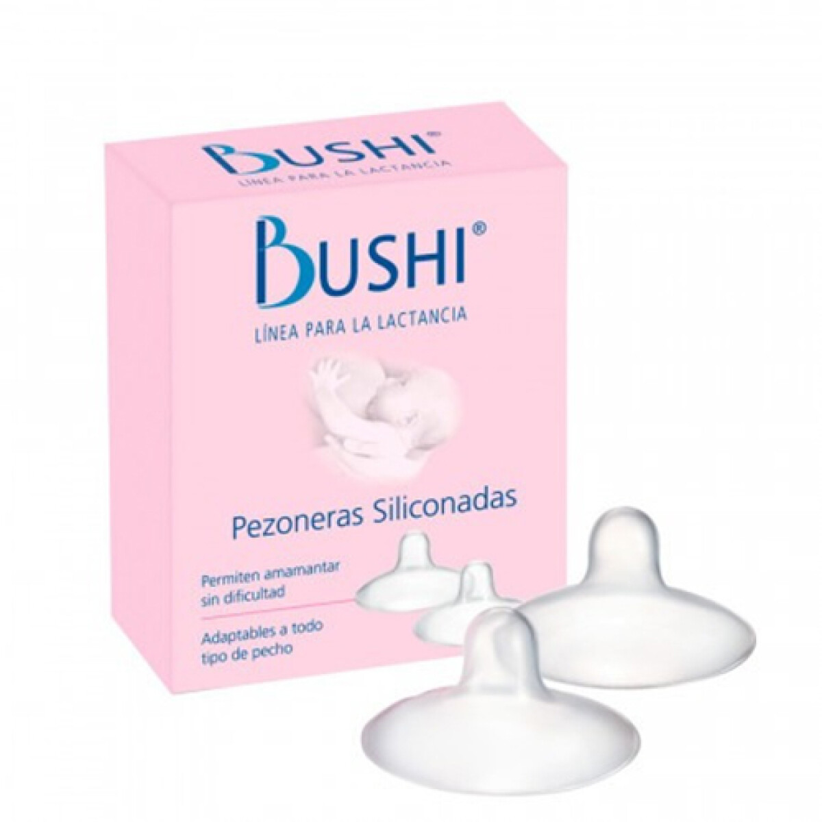 Pezoneras siliconadas x2 Bushi 