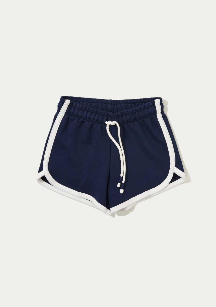 SHORT INFANTIL - AZUL 