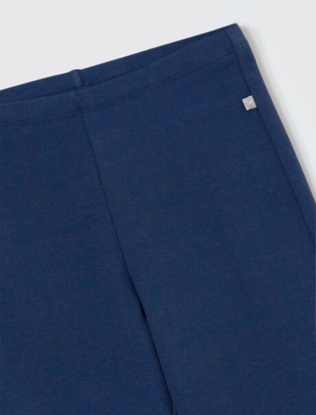 BERMUDA CICLISTA INFANTIL AZUL OSCURO