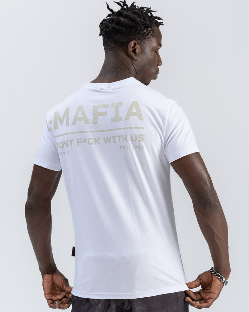 Remera blanca U
