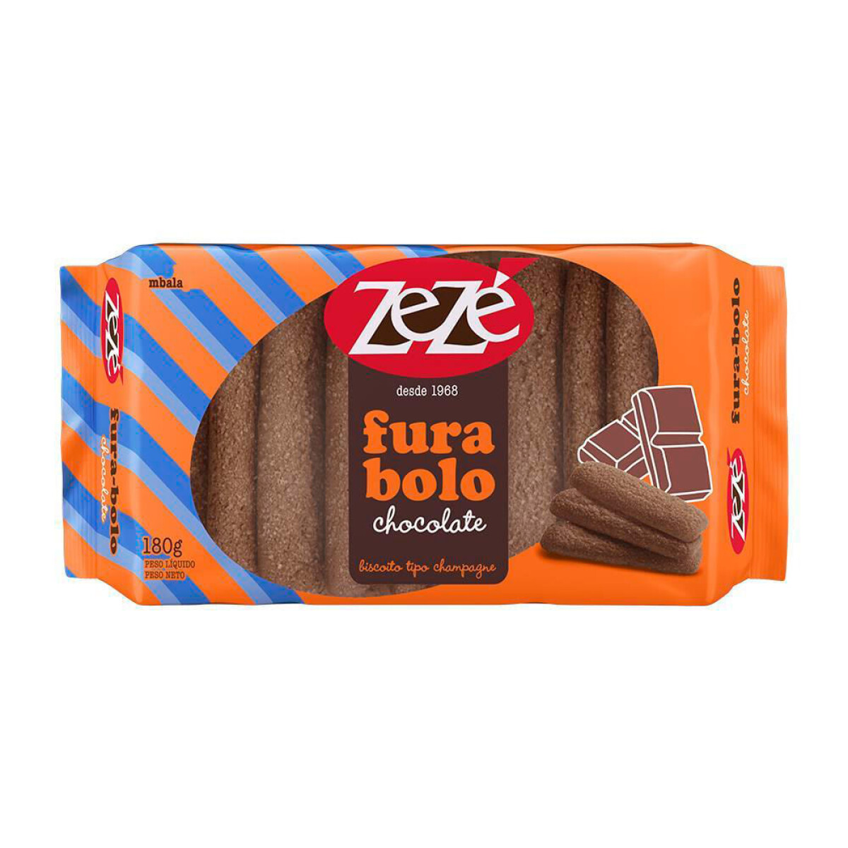 PLANTILLAS ZEZE X 21PCS 180g CHOCO 
