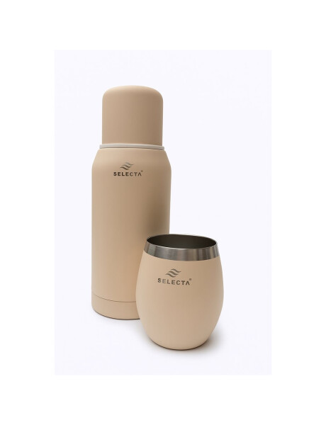 MATE 240ML DOBLE PARED NUDE AQUA MATE 240ML DOBLE PARED NUDE AQUA