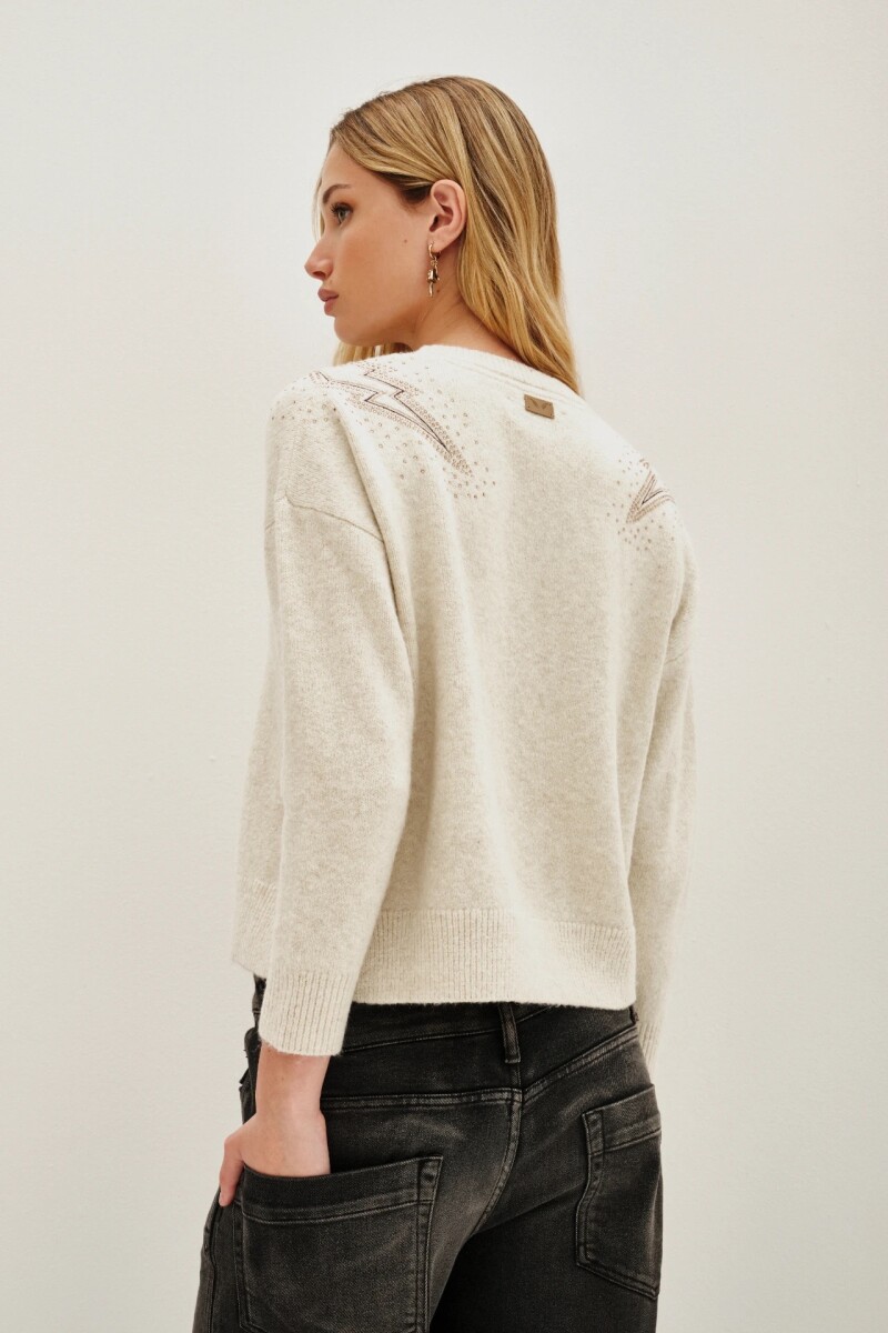 Sweater Ray Crudo Melange