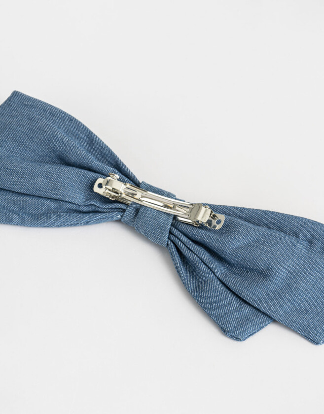 Hebillas Francesas De denim Hebilla Francesa - Azul Celeste