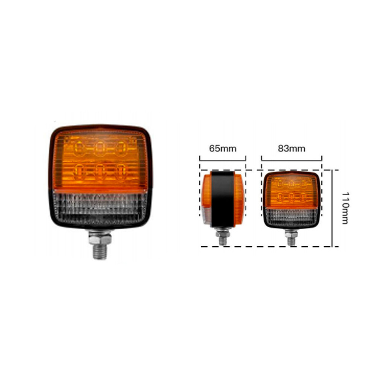 FARO LED - FARO SEÑALERO LED ELEVADOR 12-80V - 