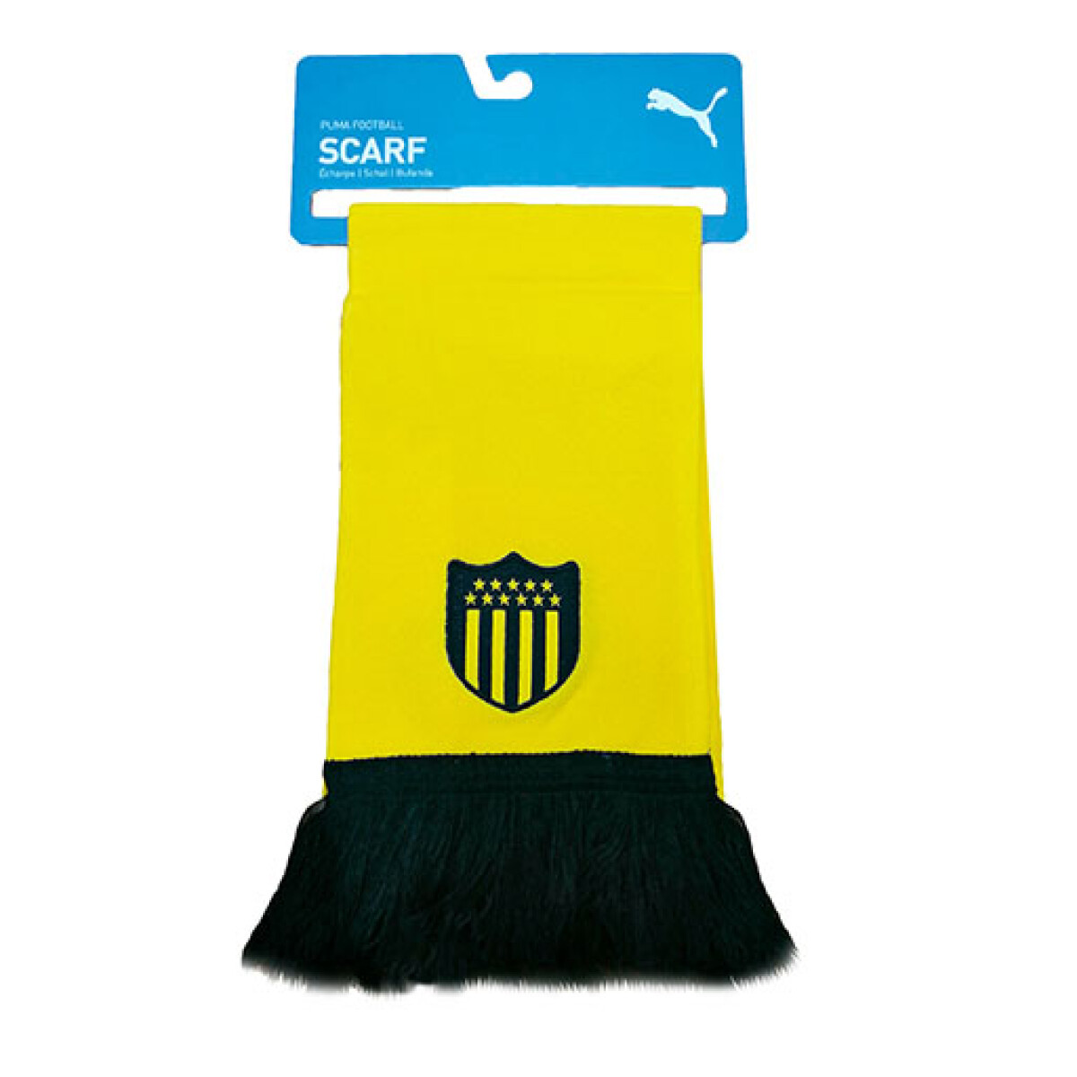 Bufanda Puma Peñarol - Negro - Amarillo 