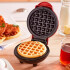 Mini Waflera Maquina Waffle Electrica Antiadherente 350w Mini Waflera Maquina Waffle Electrica Antiadherente 350w