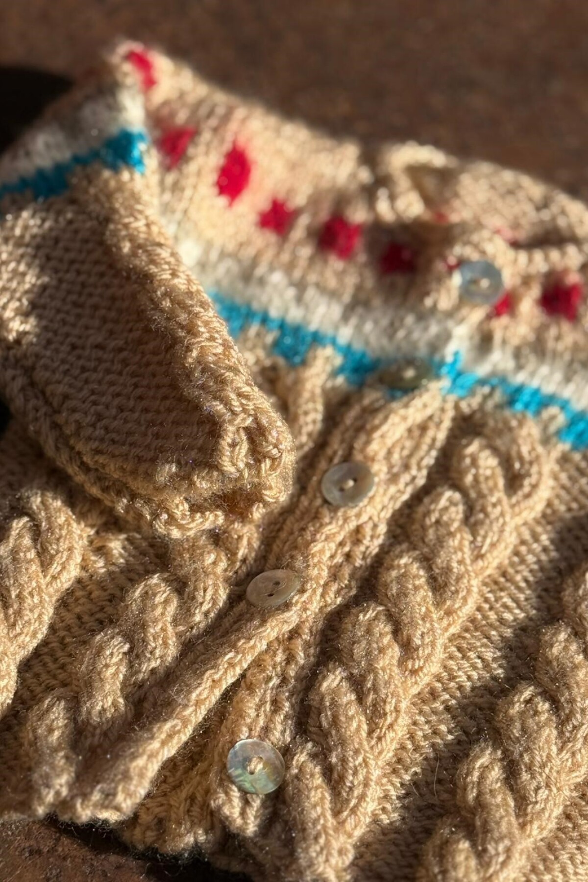 Saco New Born Crudo / Beige