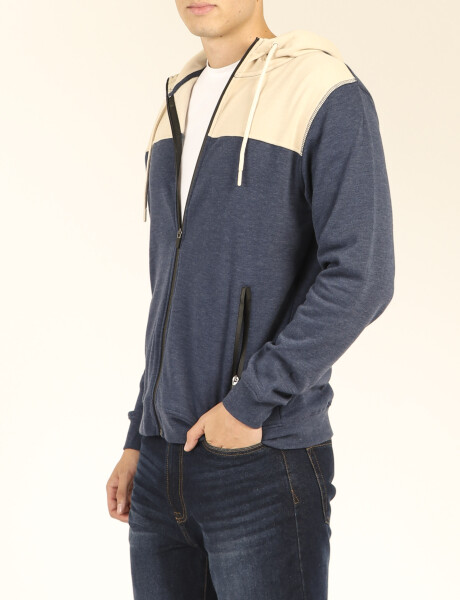 470917 CARDIGAN HARRY Azul Piedra/natural