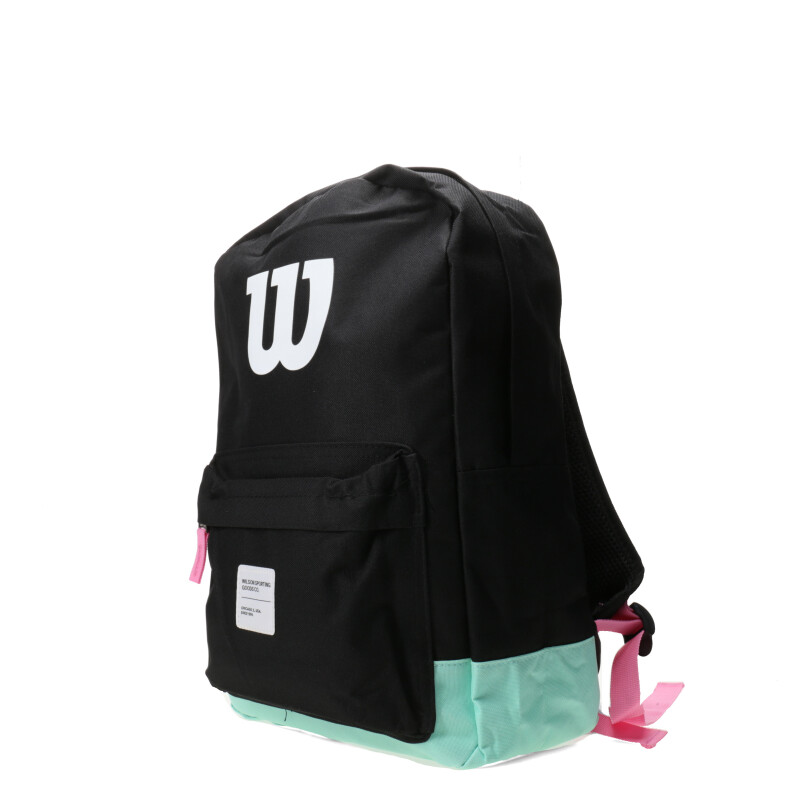 Mochila Wilson Sporting W Negro - Verde Agua