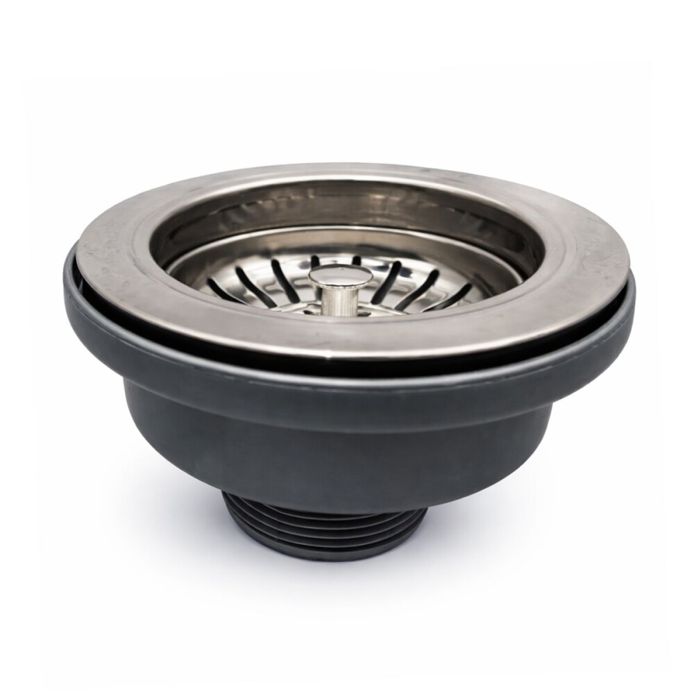 Válvula pileta cocina canastilla 4.1/2 tornillo bce. Válvula Pileta Cocina Canastilla 4.1/2 Tornillo Bce.