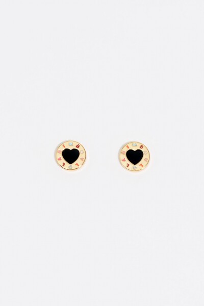 PENDIENTES Negro