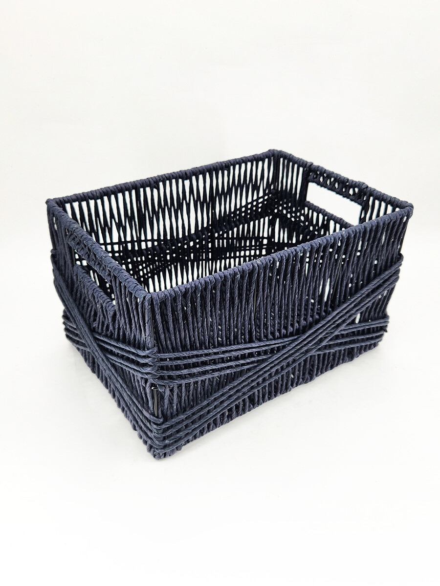 CAJA RECTANGULAR - NEGRO 