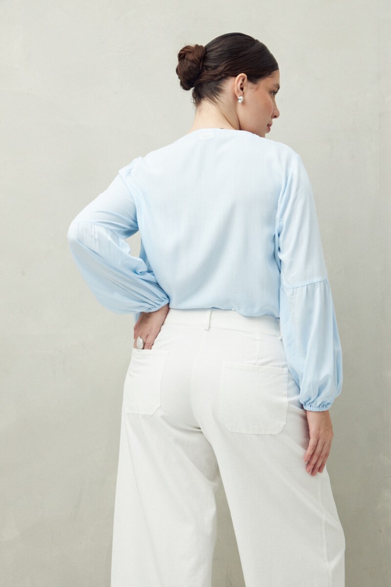 PANTALÓN SEREN Blanco