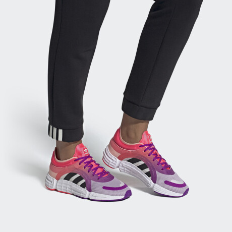 Championes adidas Sonkei Black/White/Purple