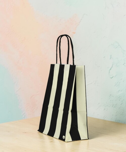 Bolsa 14x08x20 cm ESTILO BARRAS