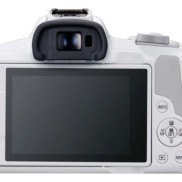Cámara Mirrorless Canon Eos R50 Con Lente 18-45mm Blanca CAMARA CANON EOS R50 18-45MM
