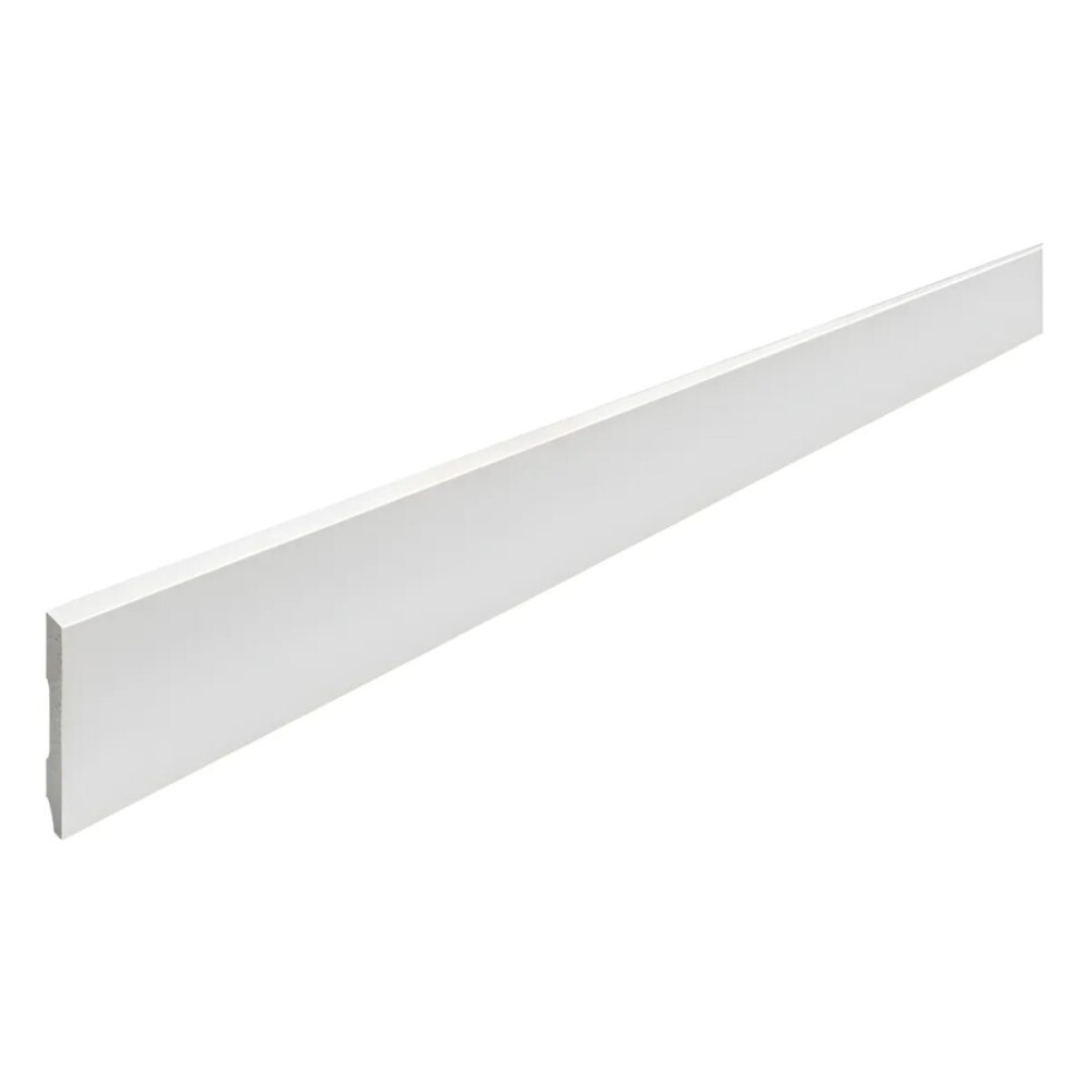 Zocalo Eps Dmc 100x15x2400 mm Blanco Zocalo Eps Dmc 100x15x2400 Mm Blanco