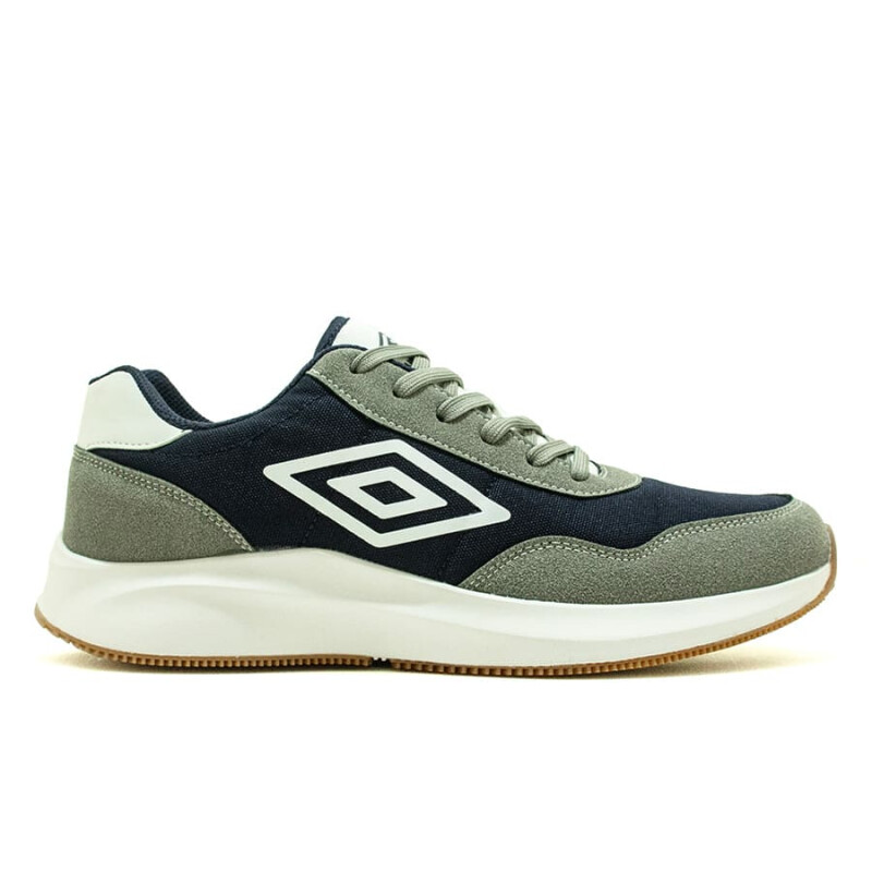 Championes Umbro Volcan de Hombre - 20106084 Gris-blanco