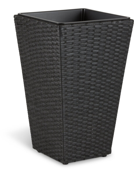 Maceta BLOMMOR A31xL31xA50 negro Maceta BLOMMOR A31xL31xA50 negro