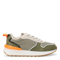 Championes de Niño Croco Kids ORCHID acordonado Verde