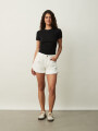SHORT TRINIDAD OFF WHITE