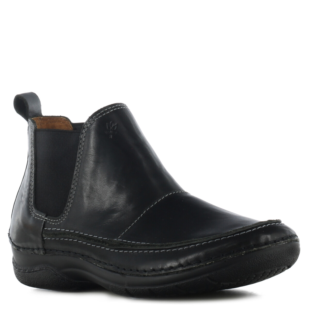 Bota de Mujer Lombardino Casual Cristine - Negro 