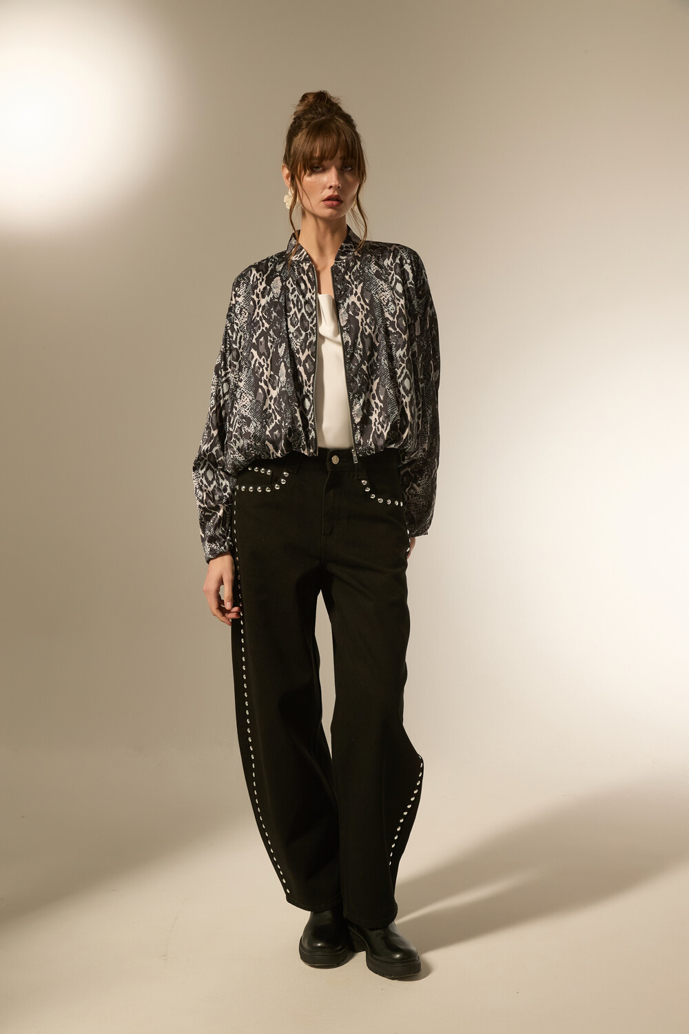 Campera Fanelli Estampado 1