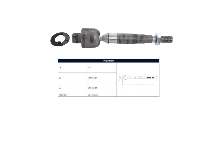 Mate Honda Civic 06-12 Der/Izq Mate Honda Civic 06-12 Der/Izq