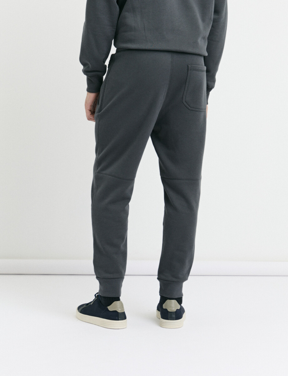 080910 PANTALÓN JOGGING Gris Oscuro