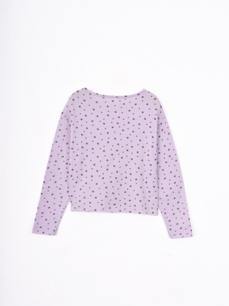 REMERA BRISA LILA