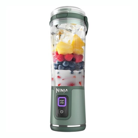 LICUADORA PORTATIL NINJA BLAST SHARK Licuadora Portátil NINJA Blast 50W Capacidad 470ml Vaso De Plástico - Green