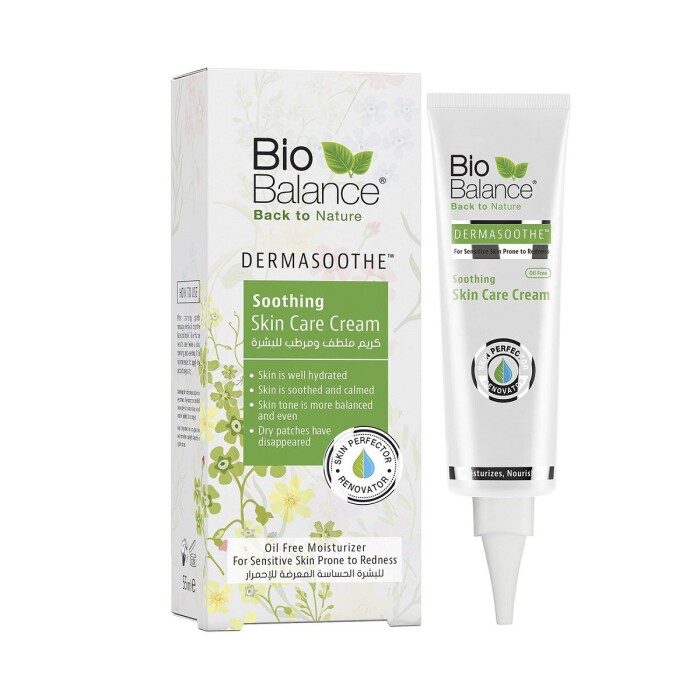 BIO BALANCE DERMASEBUM SOOTHING CR.FAC F única