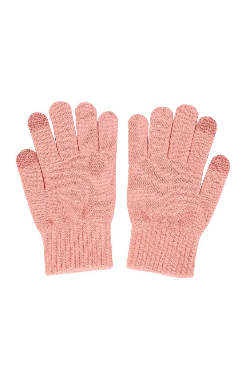 Guantes Victoria Rosa