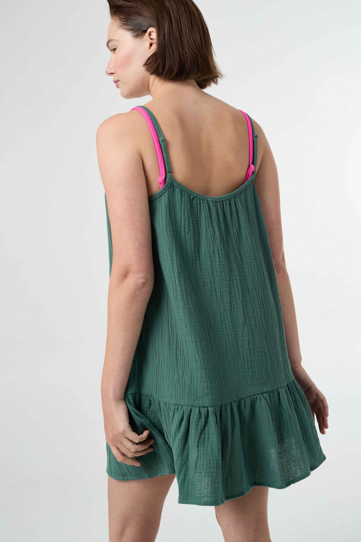 Vestido Saba Verde