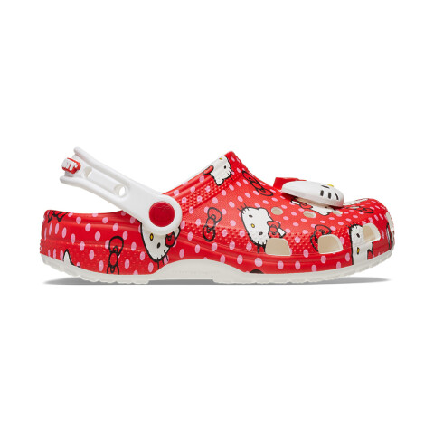 Crocs Hello Kitty Red Classic Clog K - Niños Multi