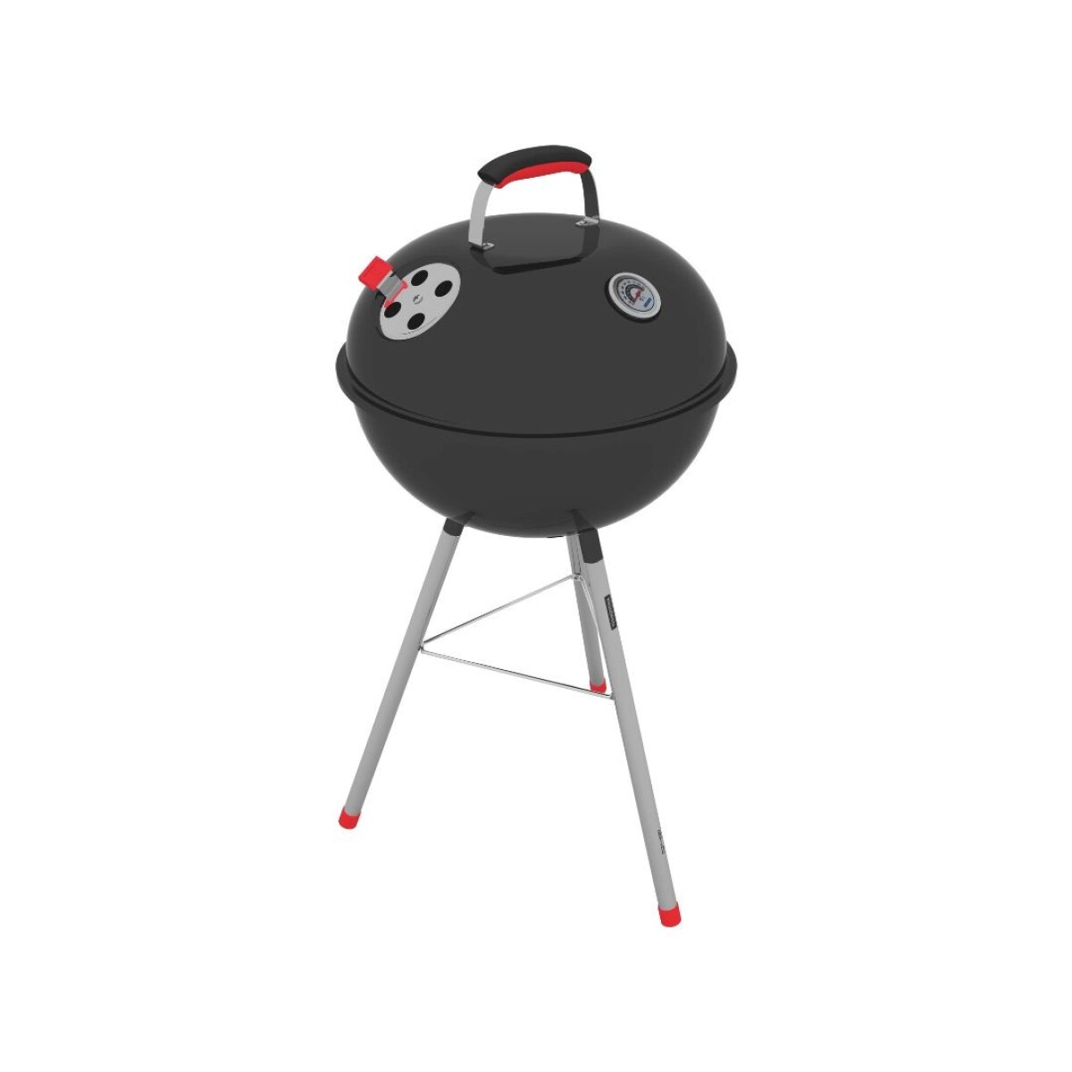 PARRILLERO GRILL TRAMONTINA TCP450L - NEGRO 